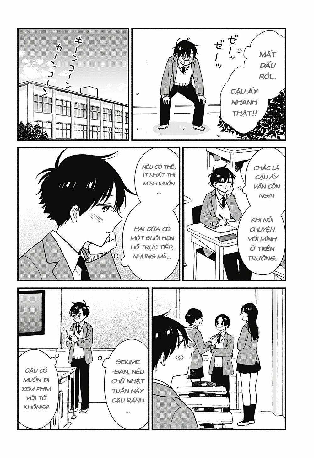 Sekimen Shinaide Sekime-san 5 trang 8