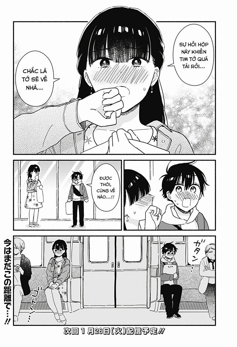 Sekimen Shinaide Sekime-san 6 trang 12