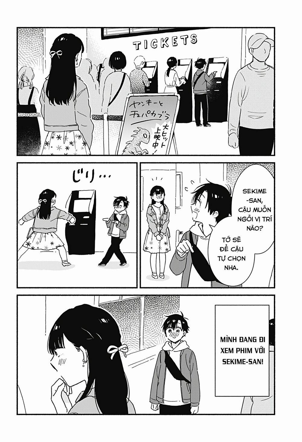 Sekimen Shinaide Sekime-san 6 trang 4