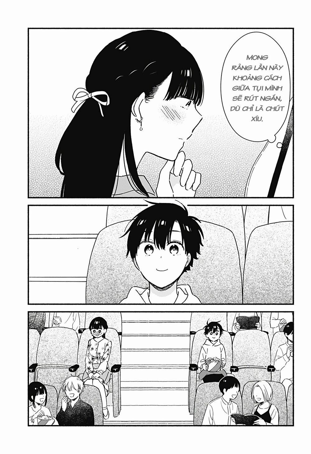 Sekimen Shinaide Sekime-san 6 trang 5