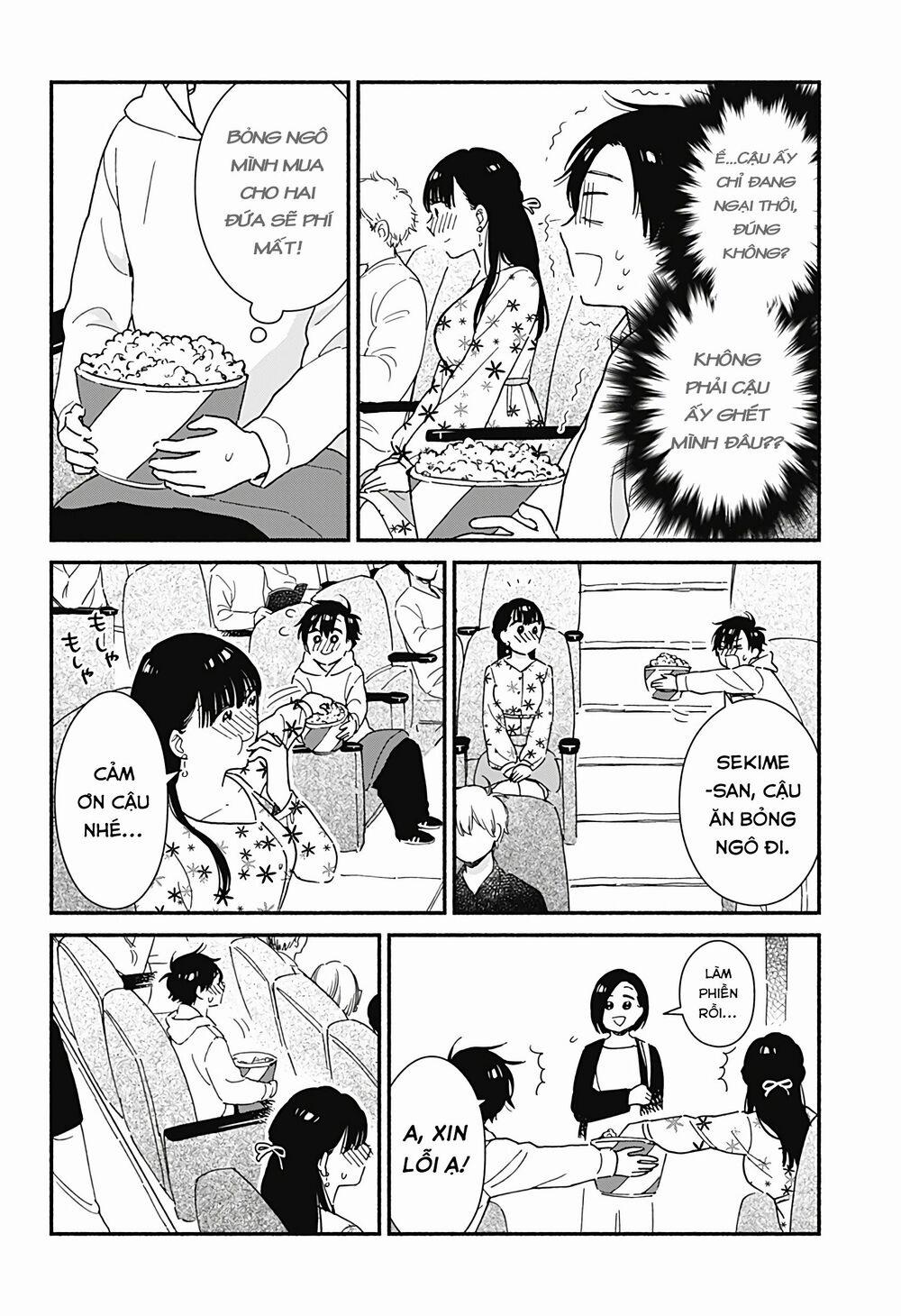 Sekimen Shinaide Sekime-san 6 trang 6