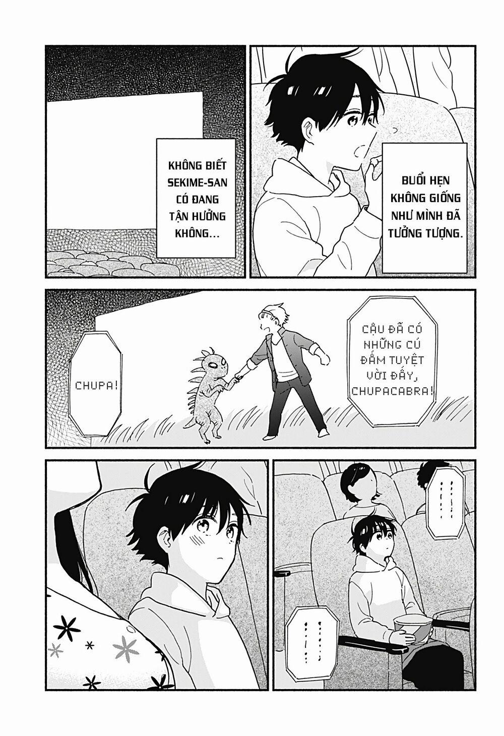 Sekimen Shinaide Sekime-san 6 trang 7