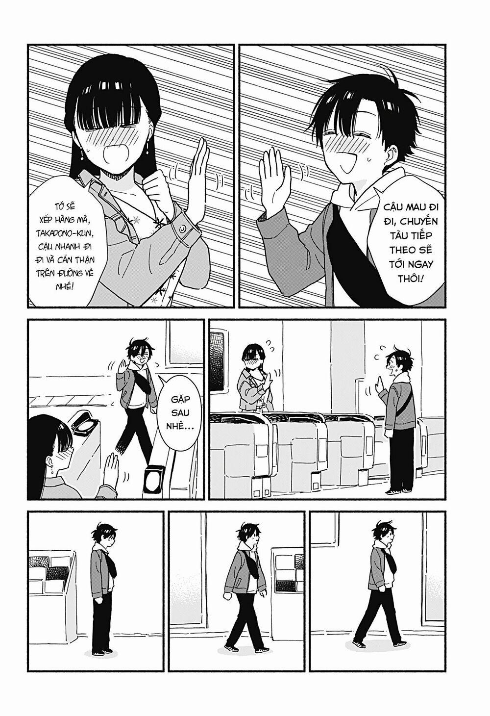 Sekimen Shinaide Sekime-san 7 trang 10