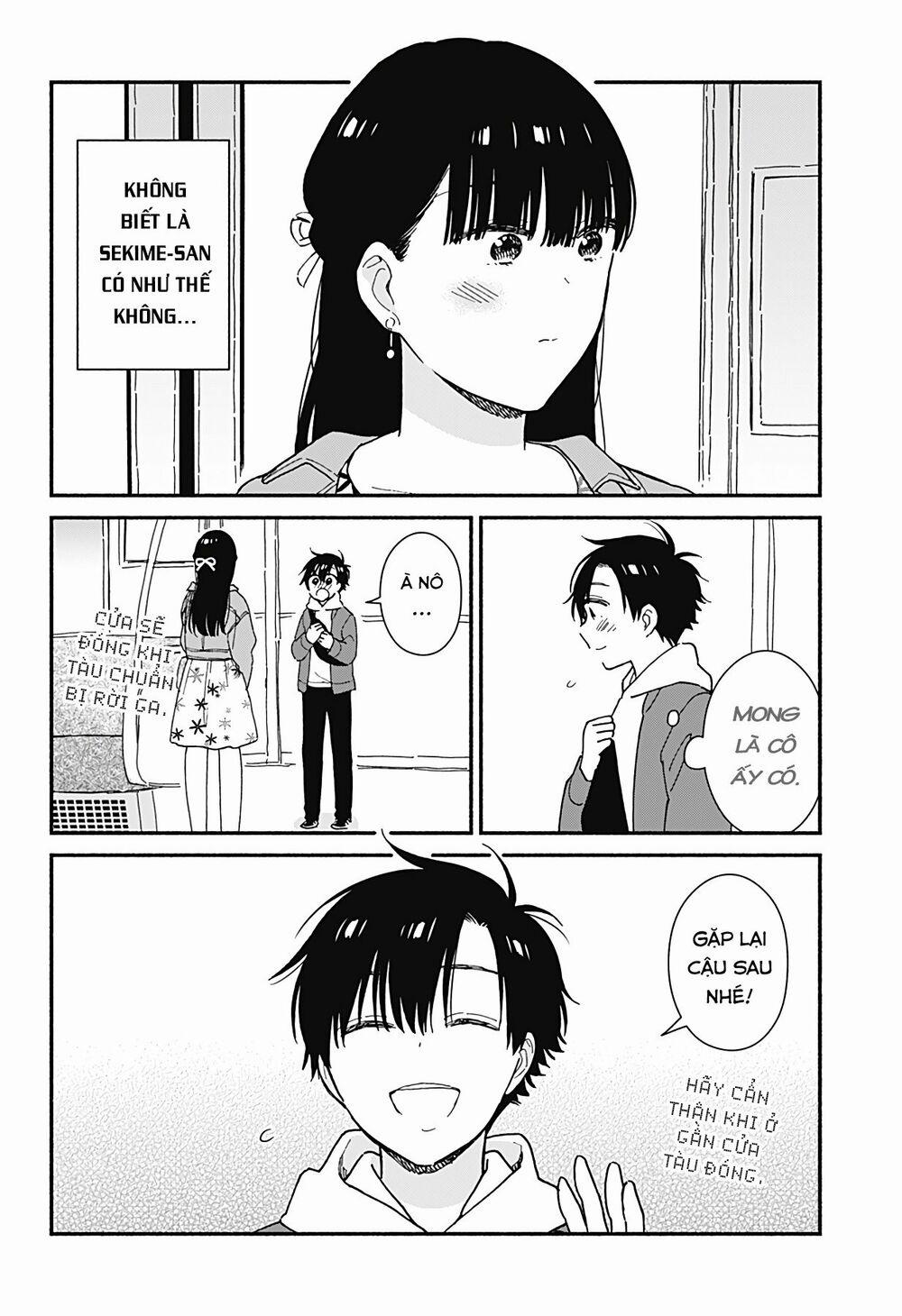 Sekimen Shinaide Sekime-san 7 trang 6