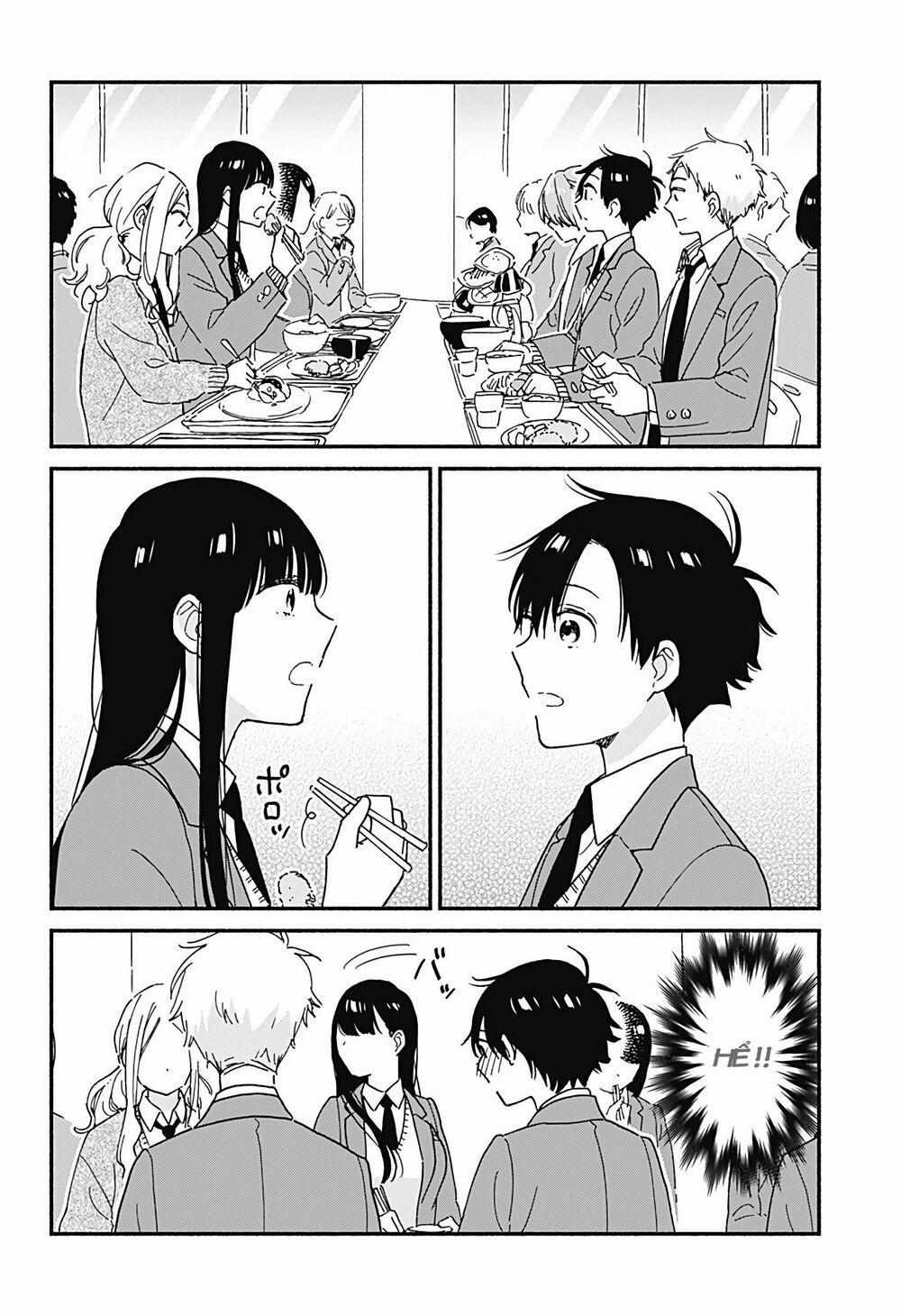 Sekimen Shinaide Sekime-san 8 trang 10