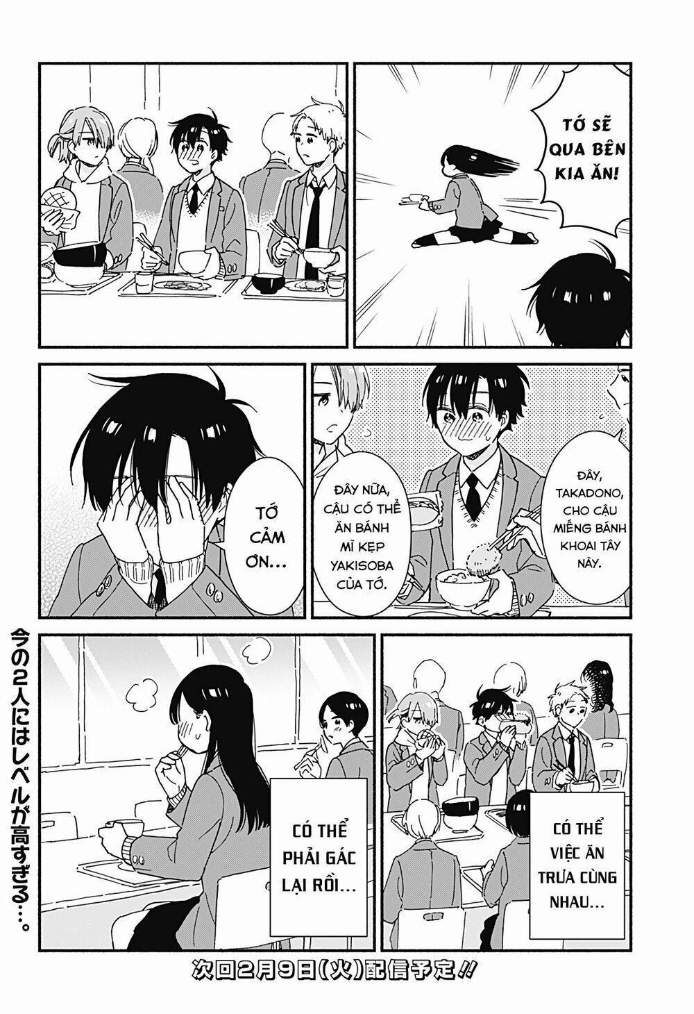 Sekimen Shinaide Sekime-san 8 trang 12