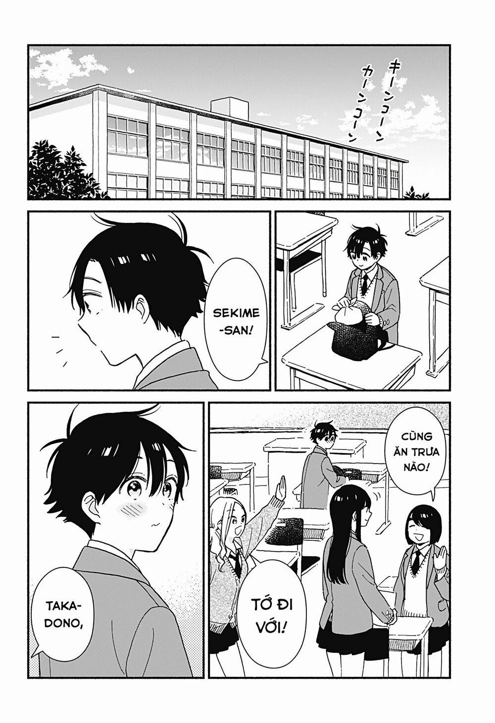 Sekimen Shinaide Sekime-san 8 trang 4