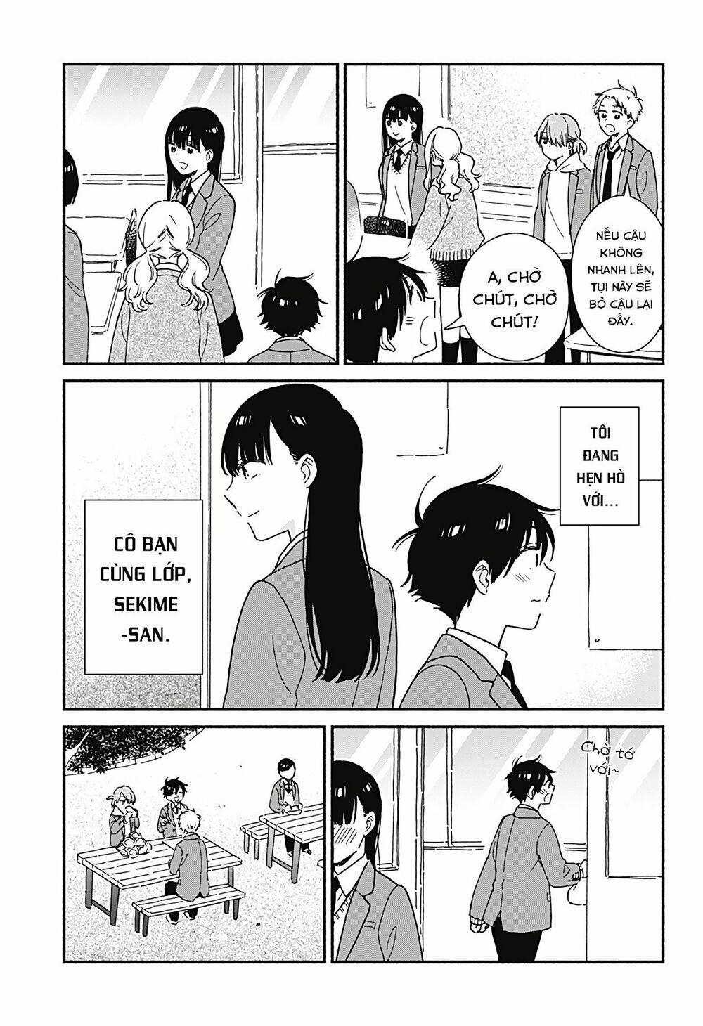 Sekimen Shinaide Sekime-san 8 trang 5