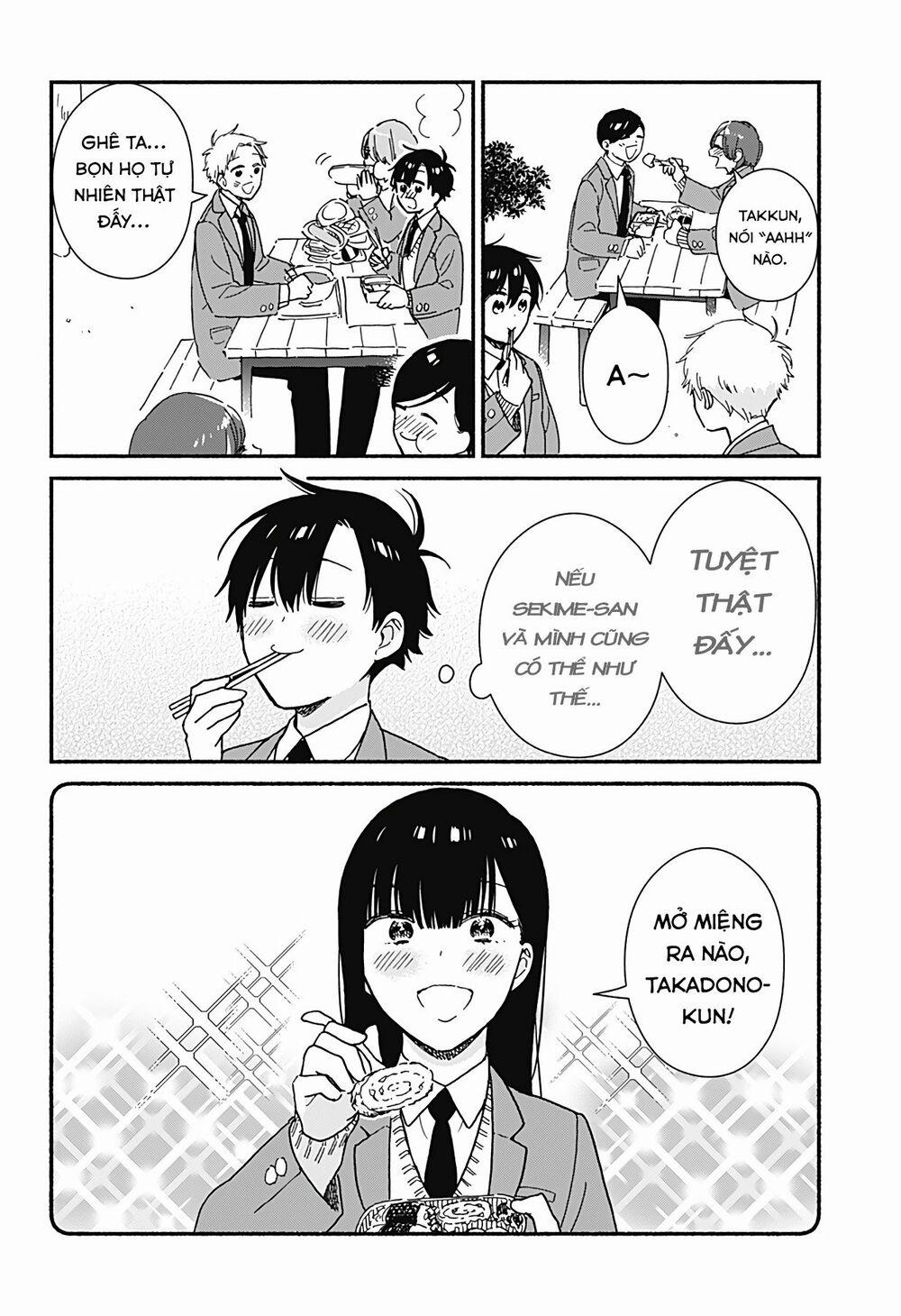 Sekimen Shinaide Sekime-san 8 trang 6