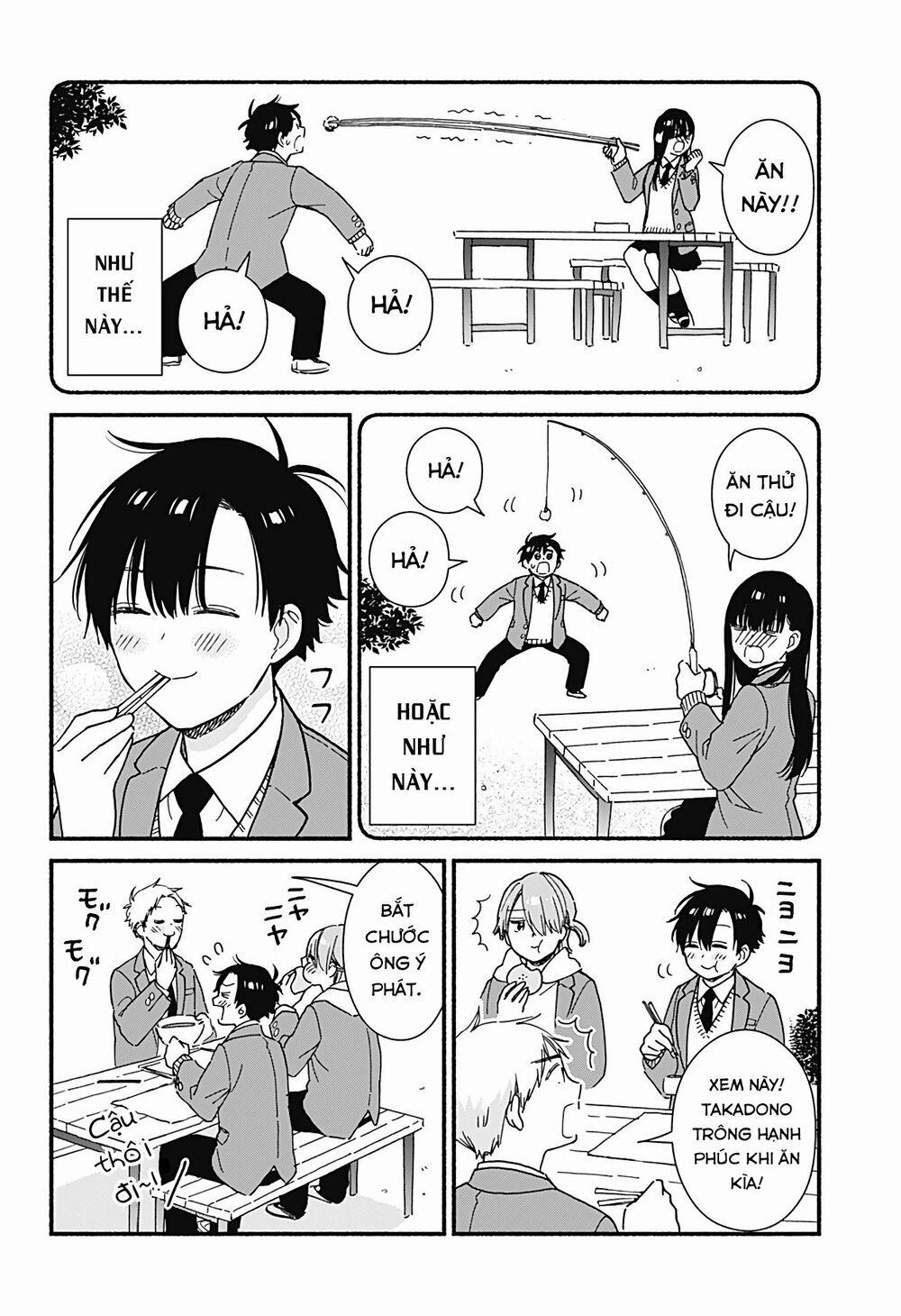 Sekimen Shinaide Sekime-san 8 trang 8