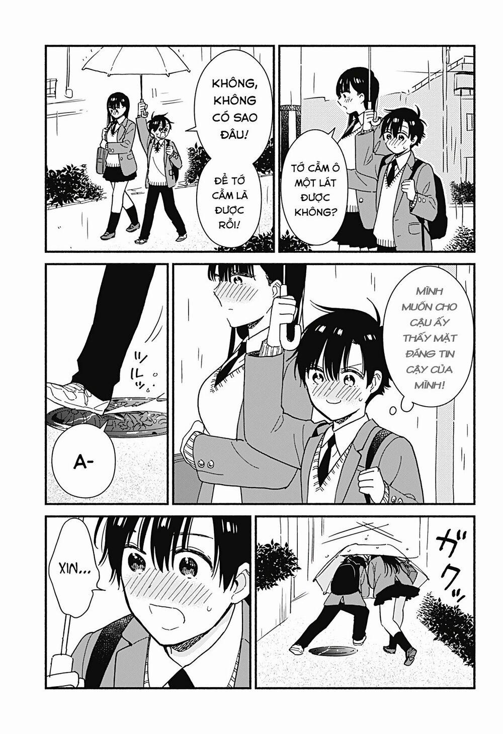 Sekimen Shinaide Sekime-san 9 trang 11