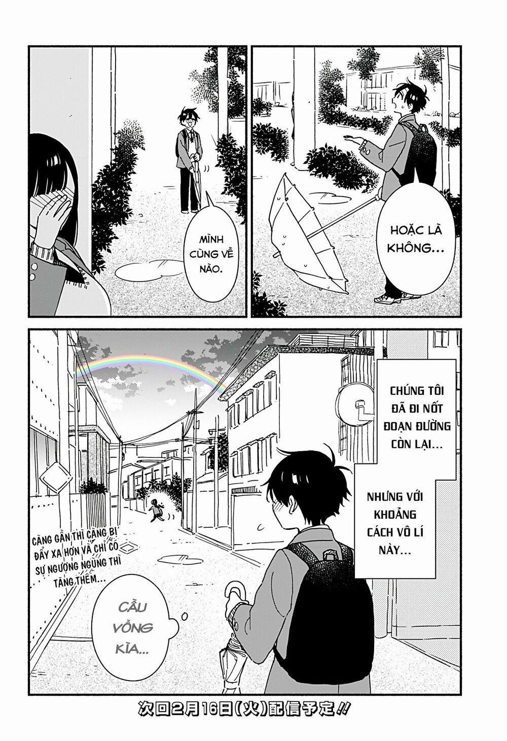 Sekimen Shinaide Sekime-san 9 trang 14