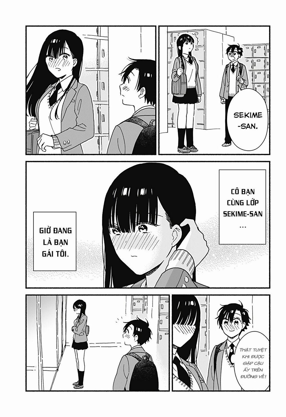 Sekimen Shinaide Sekime-san 9 trang 5