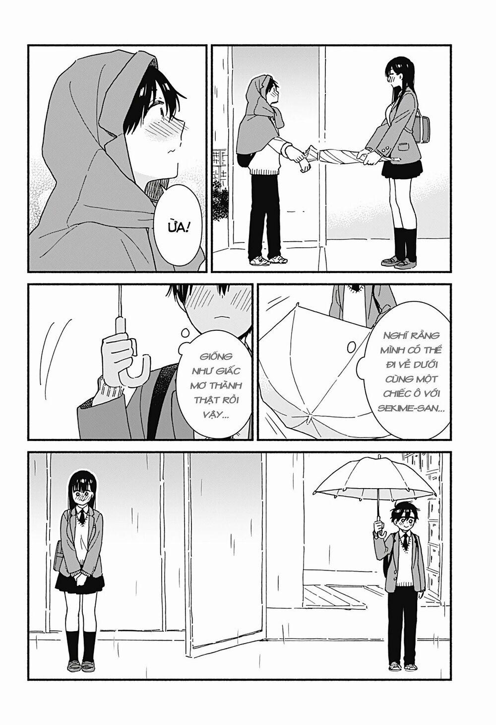 Sekimen Shinaide Sekime-san 9 trang 8