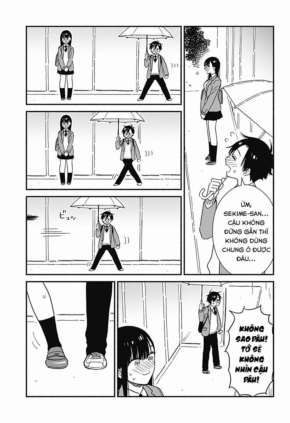 Sekimen Shinaide Sekime-san 9 trang 9