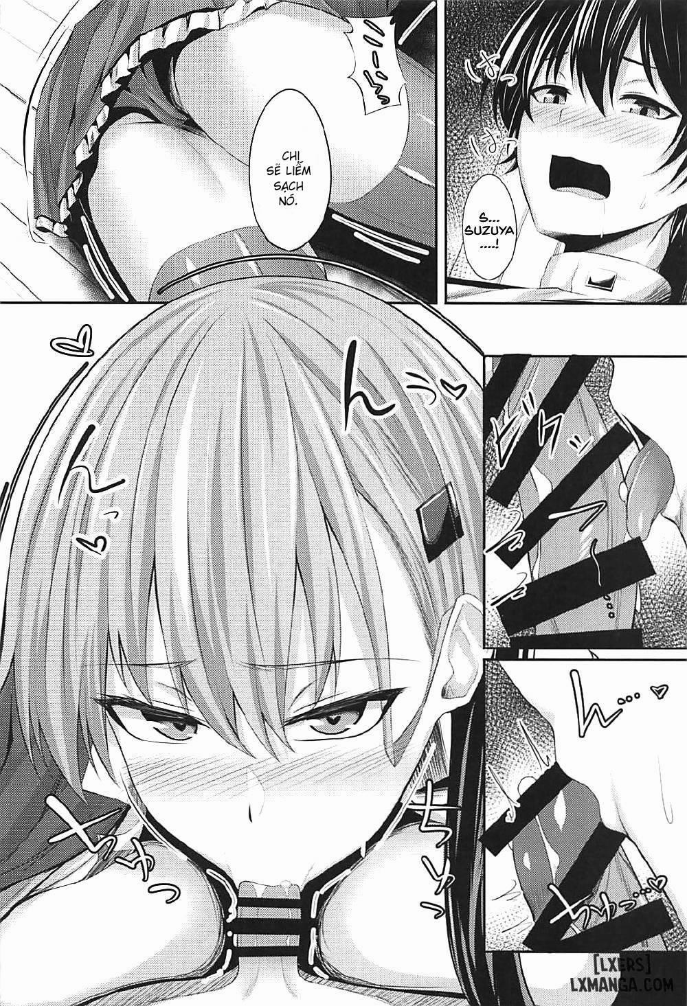 Sekinin Totte! Suzuya Onee-chan Oneshot trang 9