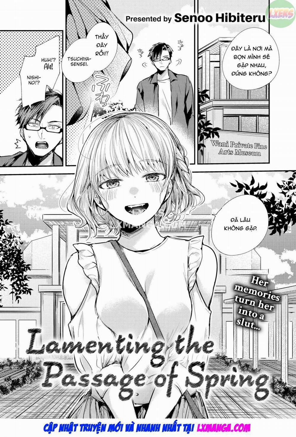 Sekishun no Jou Oneshot trang 1