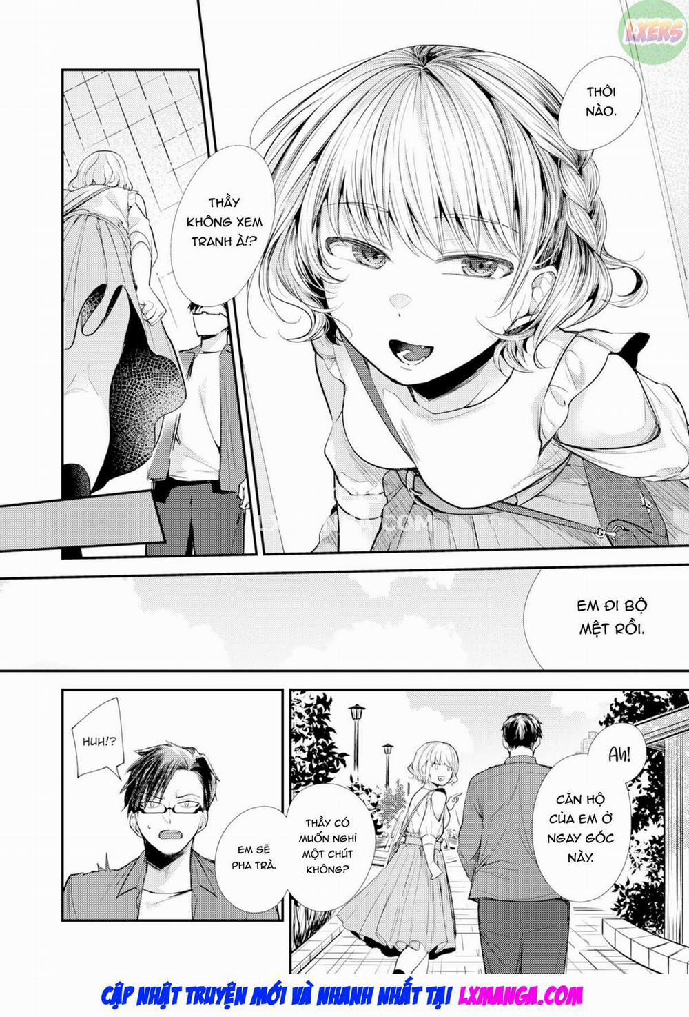 Sekishun no Jou Oneshot trang 6