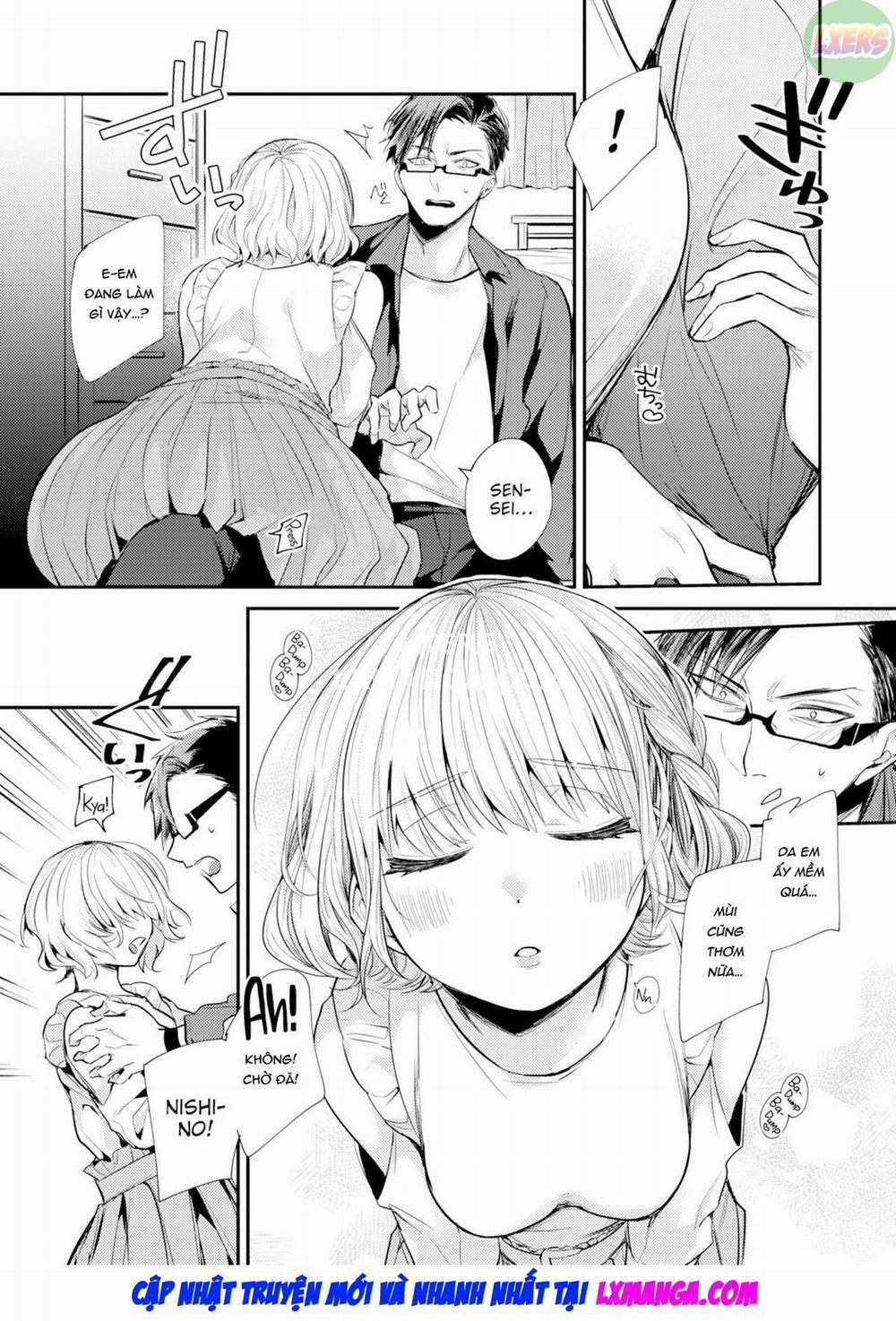 Sekishun no Jou Oneshot trang 9