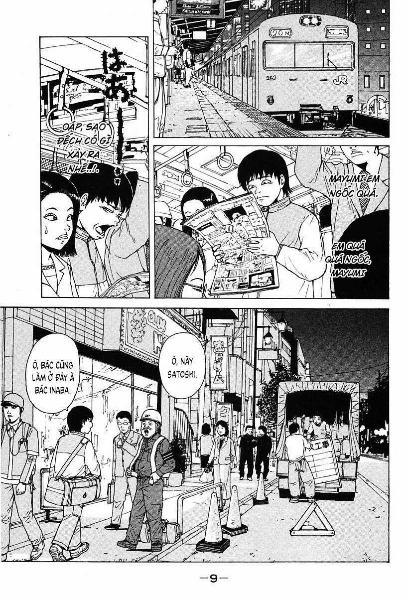 Sekitou Elegy 1 trang 10