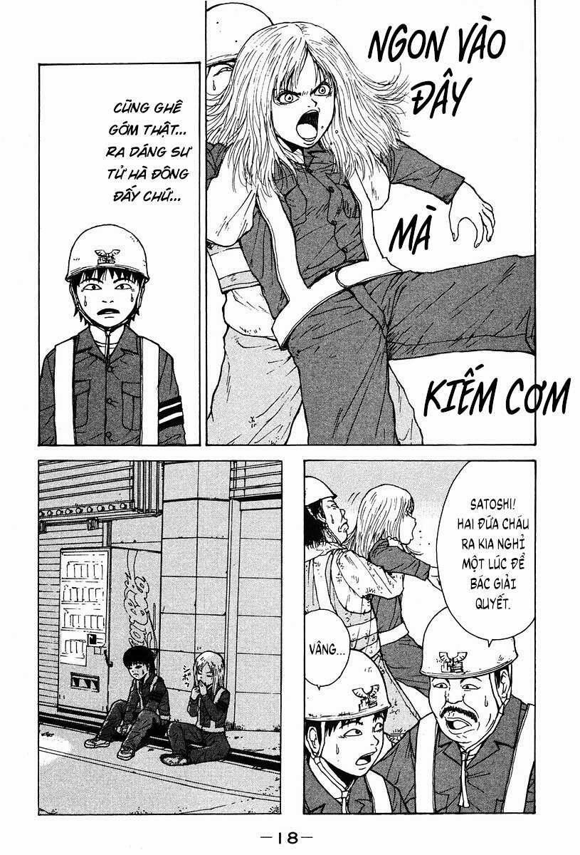 Sekitou Elegy 1 trang 19