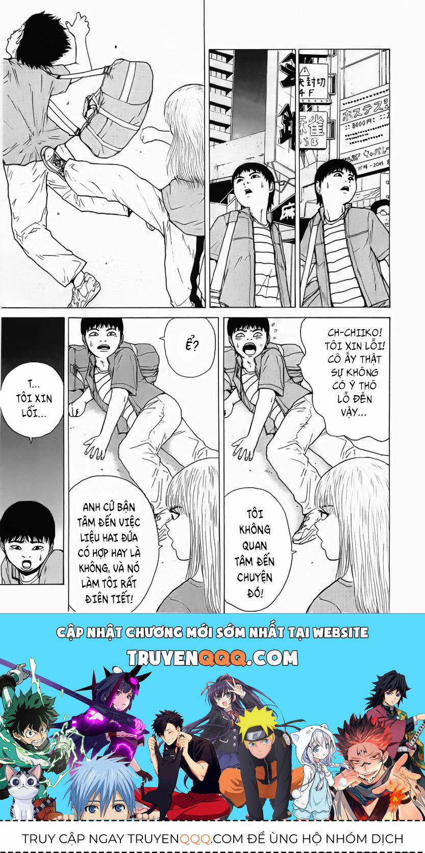 Sekitou Elegy 20 trang 18