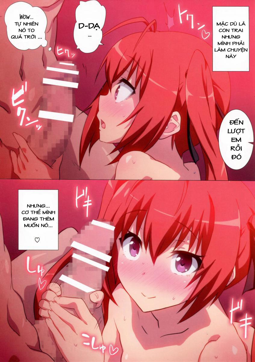 Sekkaku Dakara, Ore Wa Kono Nyotaika De Xx Suru Ze! (Ore, Twintail ni Narimasu.) Oneshot trang 7