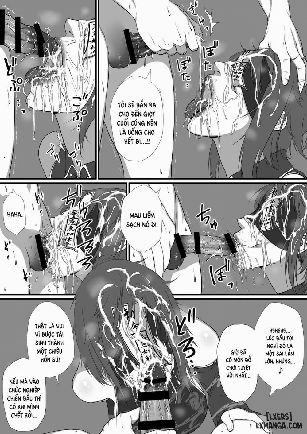 Sekkaku Isekai Tensei shita no ni Shiryoujutsush Oneshot trang 20