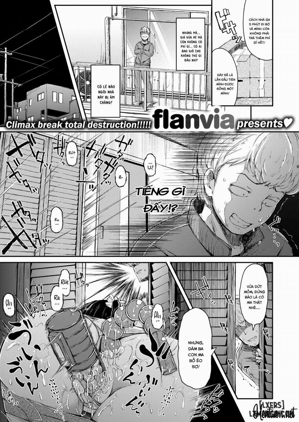 Self-Bound Ghost Oneshot trang 0