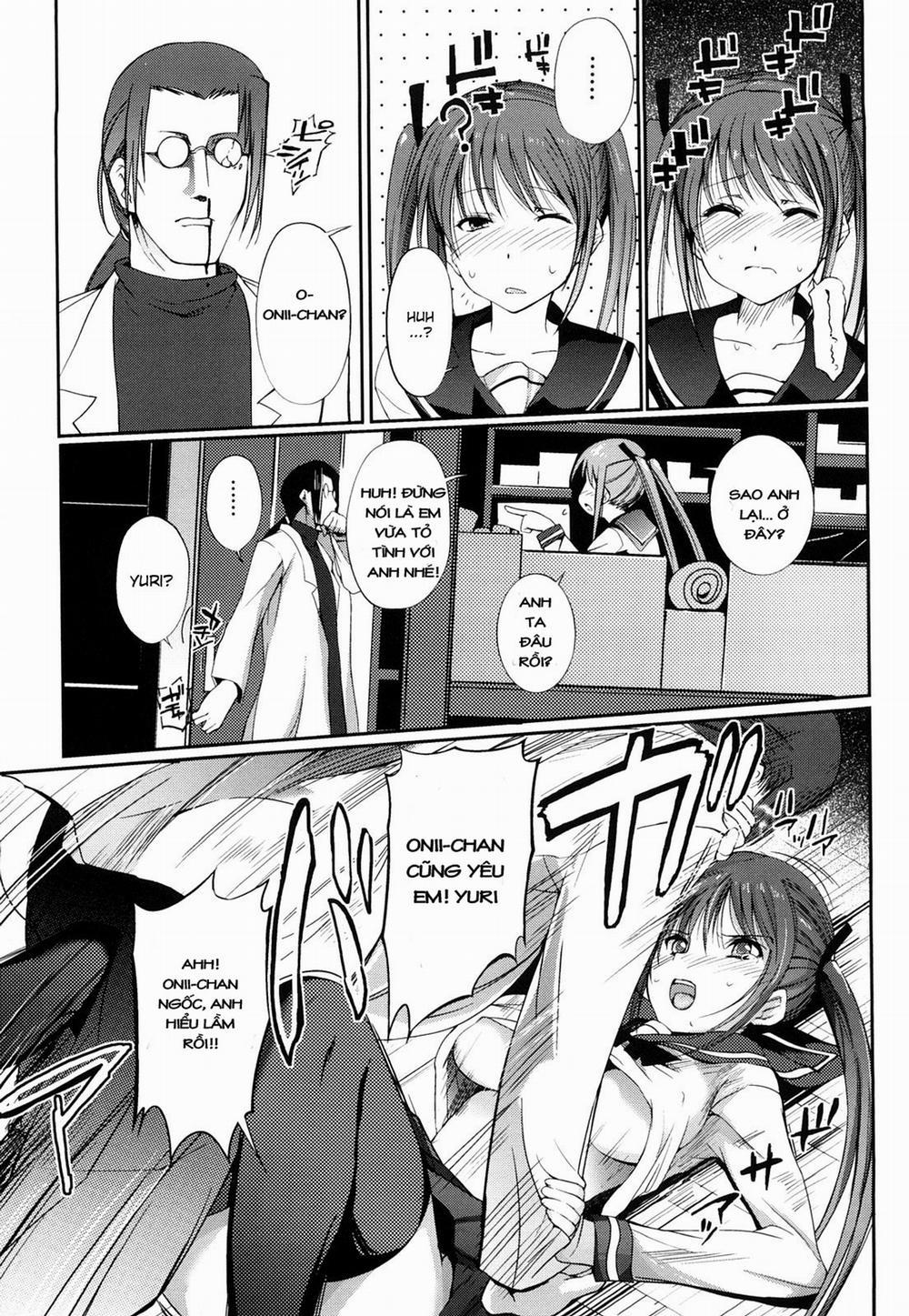 Selfish Sister Oneshot trang 3