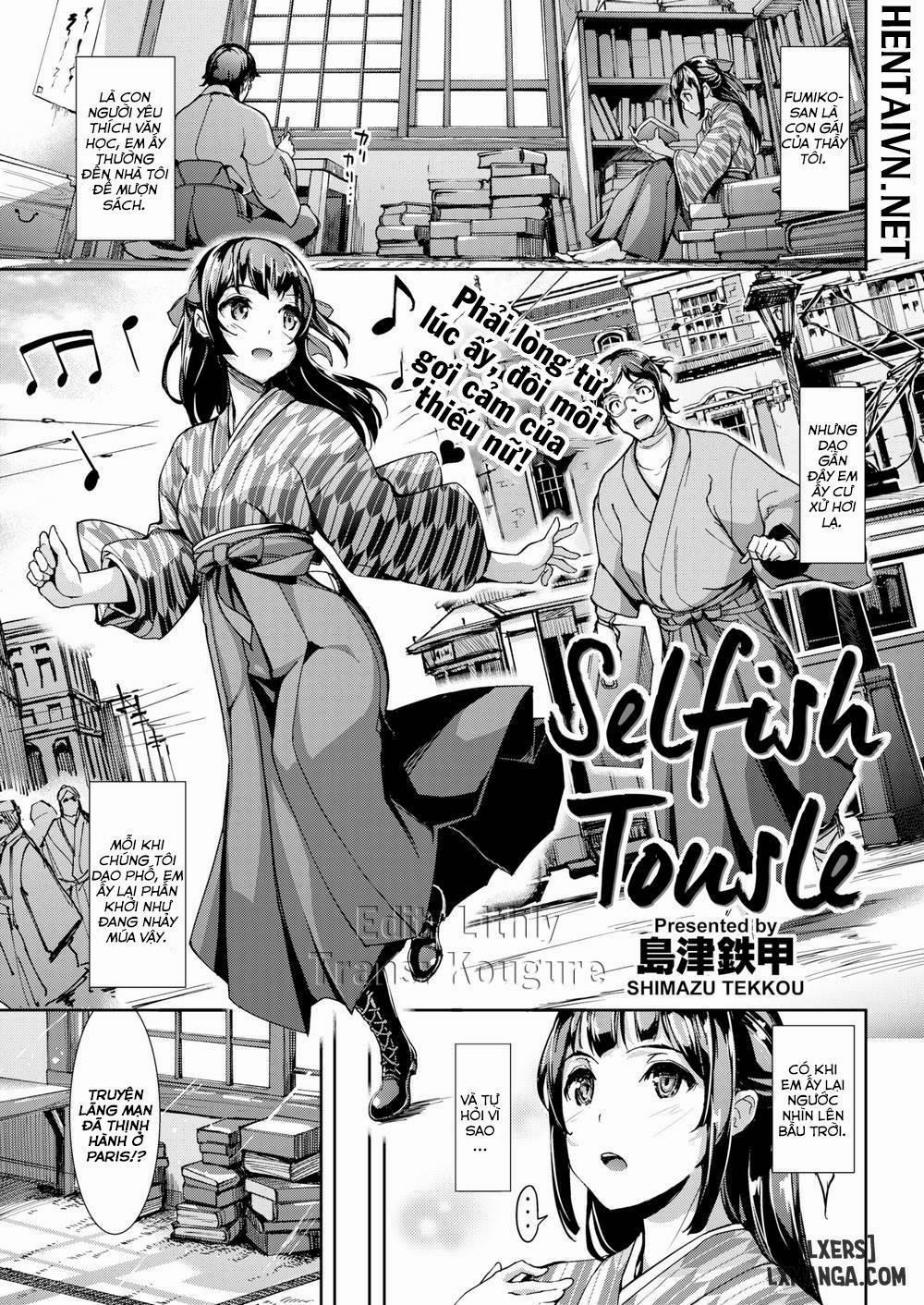 Selfish Tousle Oneshot trang 0