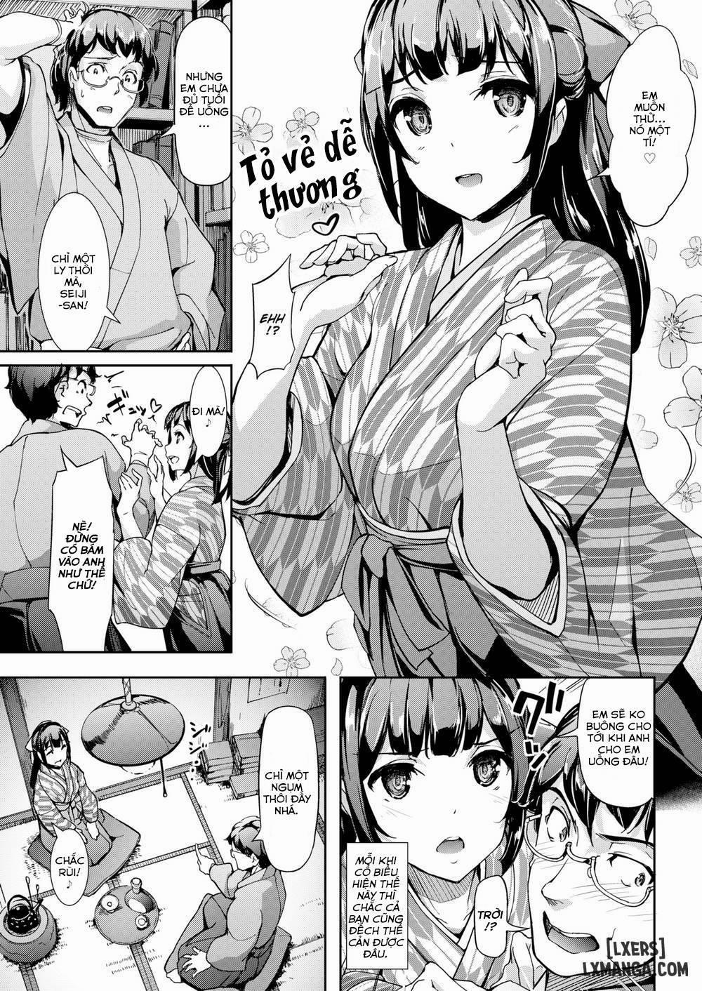 Selfish Tousle Oneshot trang 2