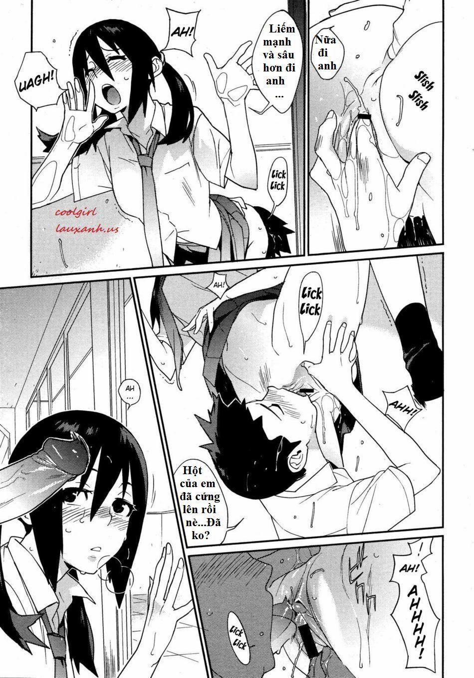 Selfishly With Love Oneshot trang 8