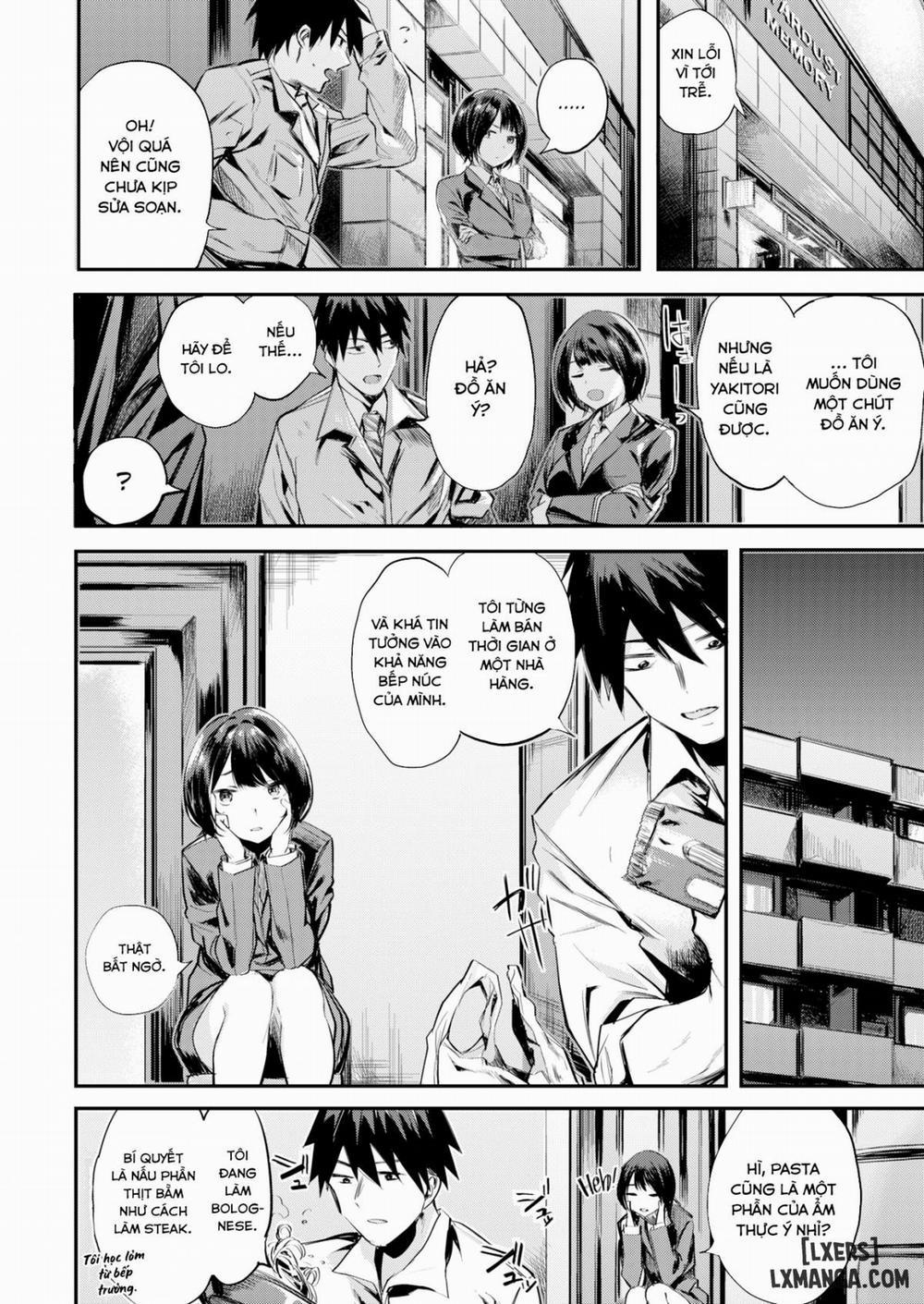 Semifreddo Oneshot trang 3