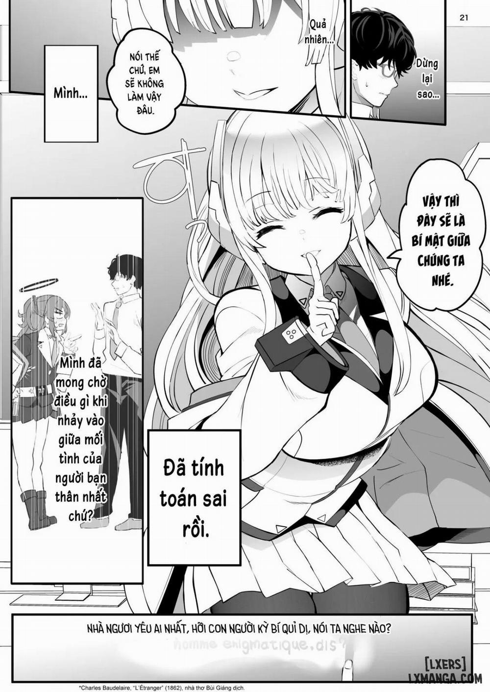 Seminar Shoki no Omote ni Dasenai Kousai Kiroku Oneshot trang 20