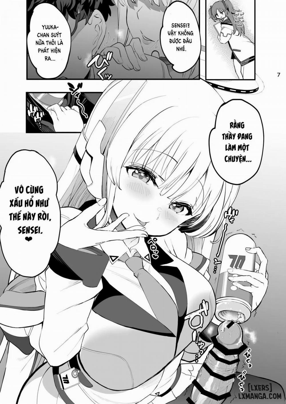 Seminar Shoki no Omote ni Dasenai Kousai Kiroku Oneshot trang 6