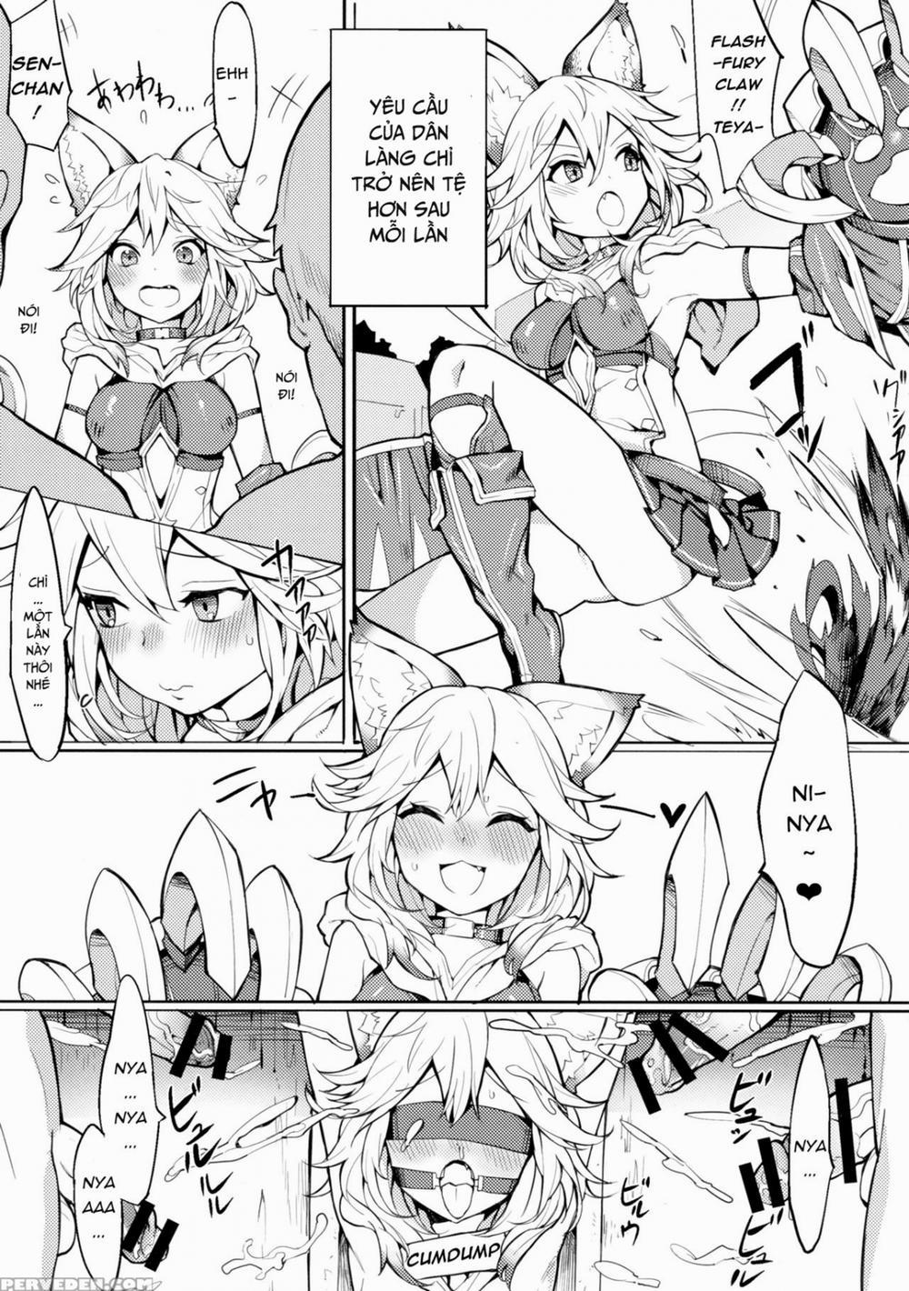 Sen-chan! Nyan to Itte!! (Granblue Fantasy) Oneshot trang 10