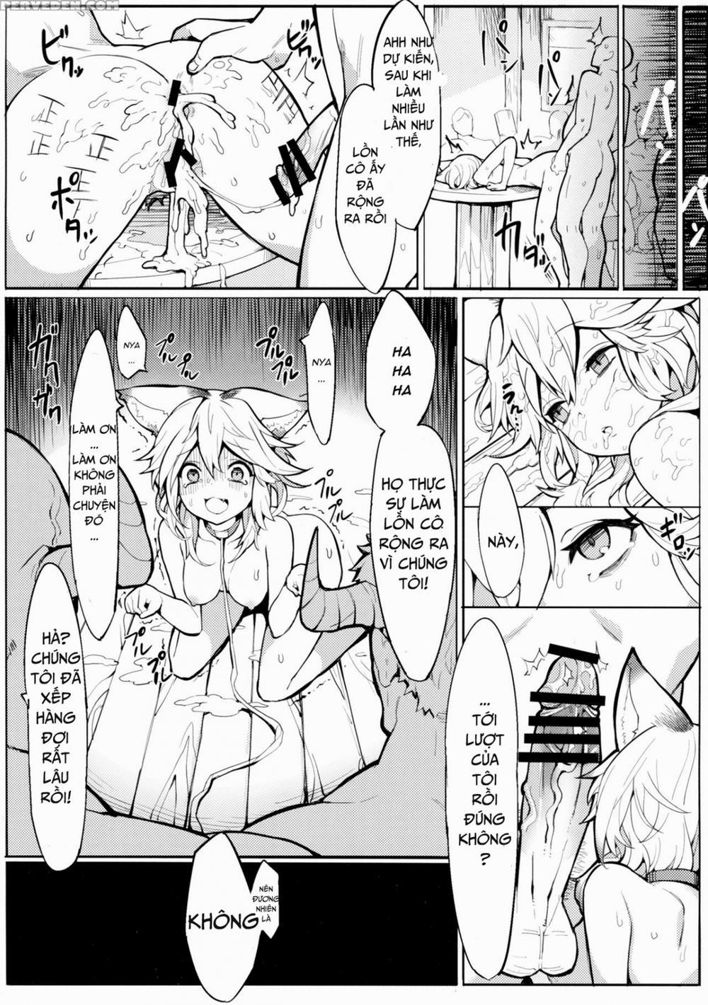 Sen-chan! Nyan to Itte!! (Granblue Fantasy) Oneshot trang 18