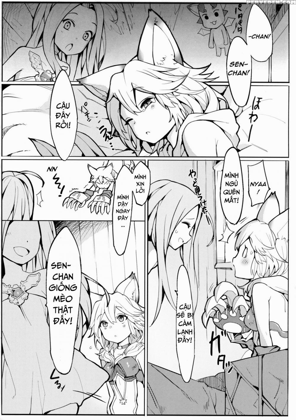 Sen-chan! Nyan to Itte!! (Granblue Fantasy) Oneshot trang 21