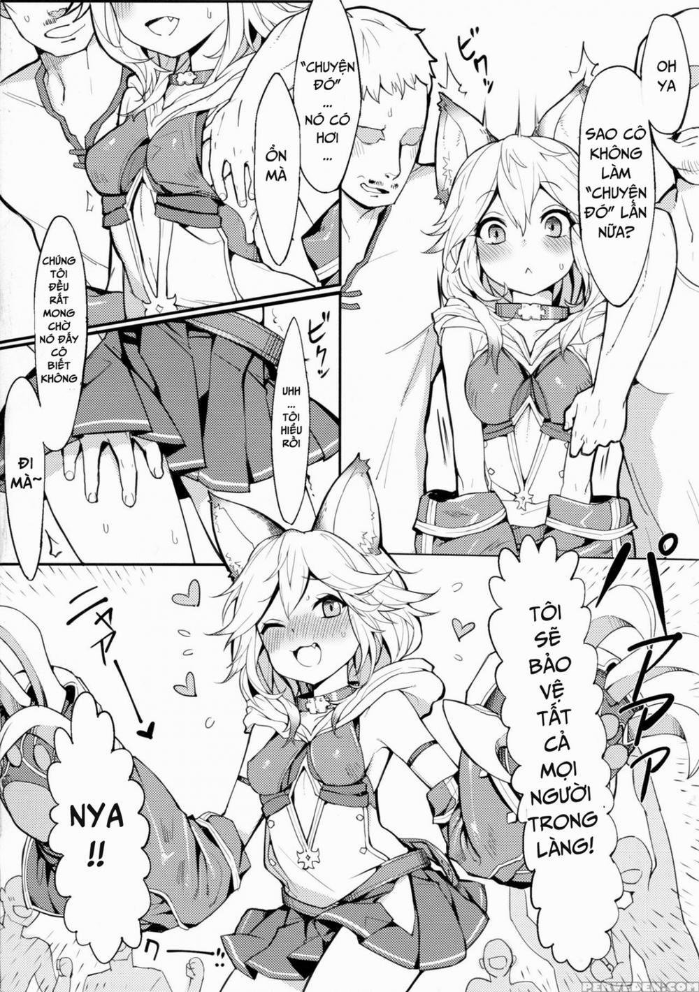 Sen-chan! Nyan to Itte!! (Granblue Fantasy) Oneshot trang 3