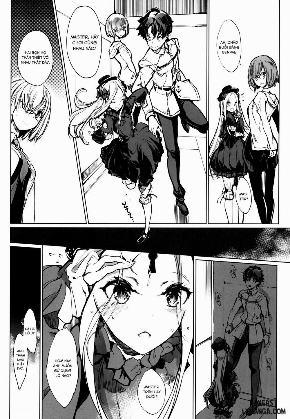 Sen no Ko o Haramu Mori no Shoujo Oneshot trang 22