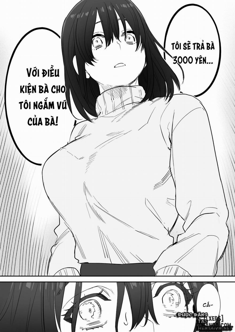 〇sen-yen de Oppai Misete 1 trang 10