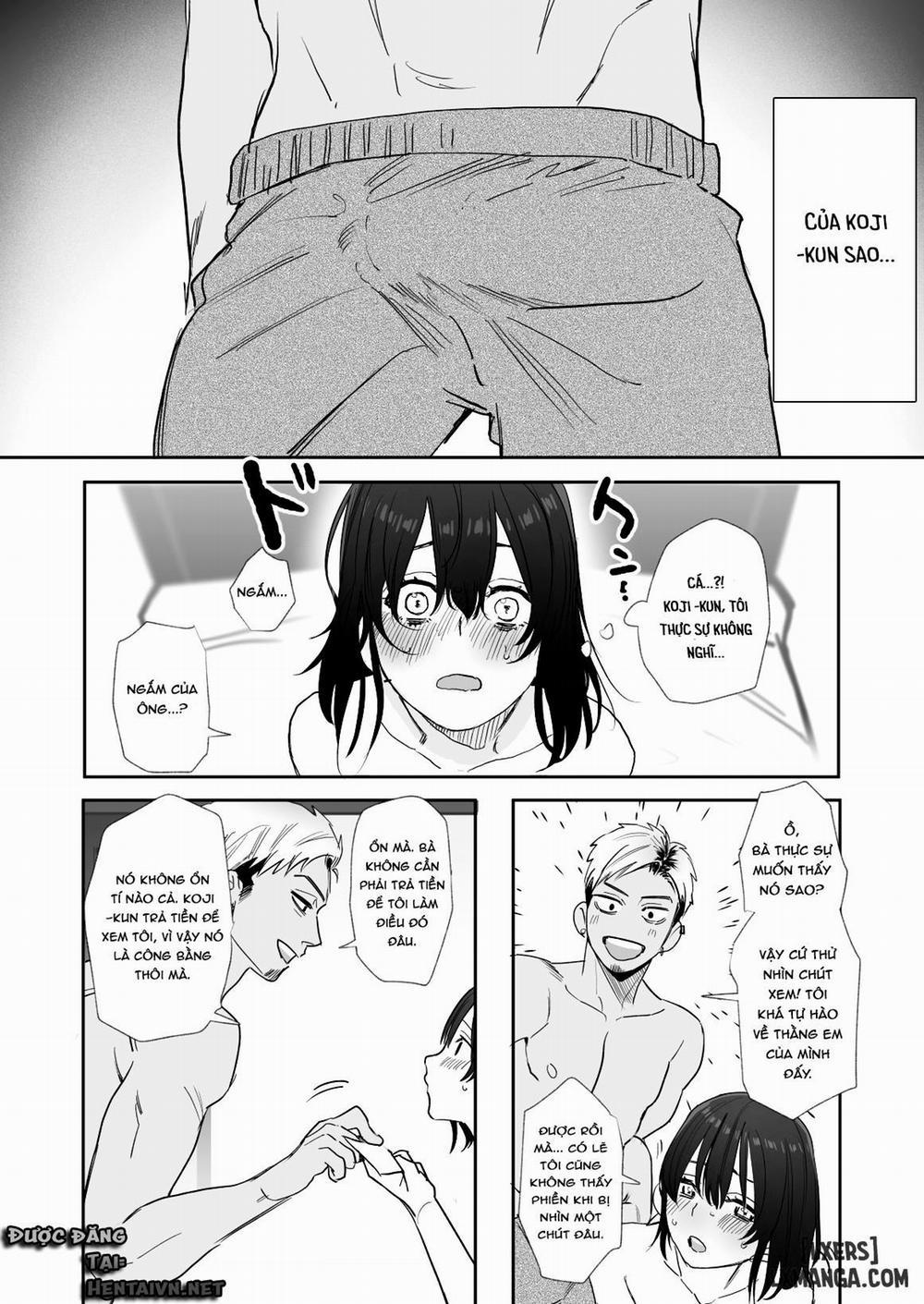 〇sen-yen de Oppai Misete 1 trang 15