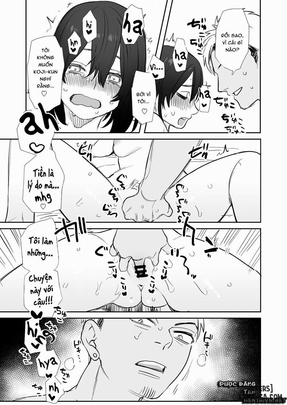 〇sen-yen de Oppai Misete 1 trang 27