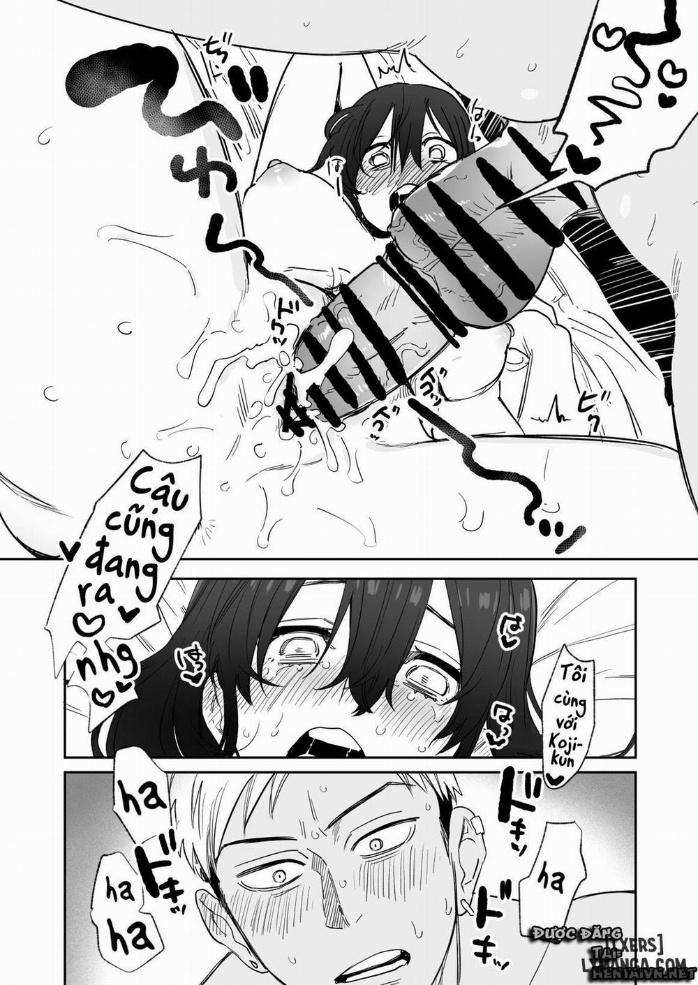 〇sen-yen de Oppai Misete 1 trang 34