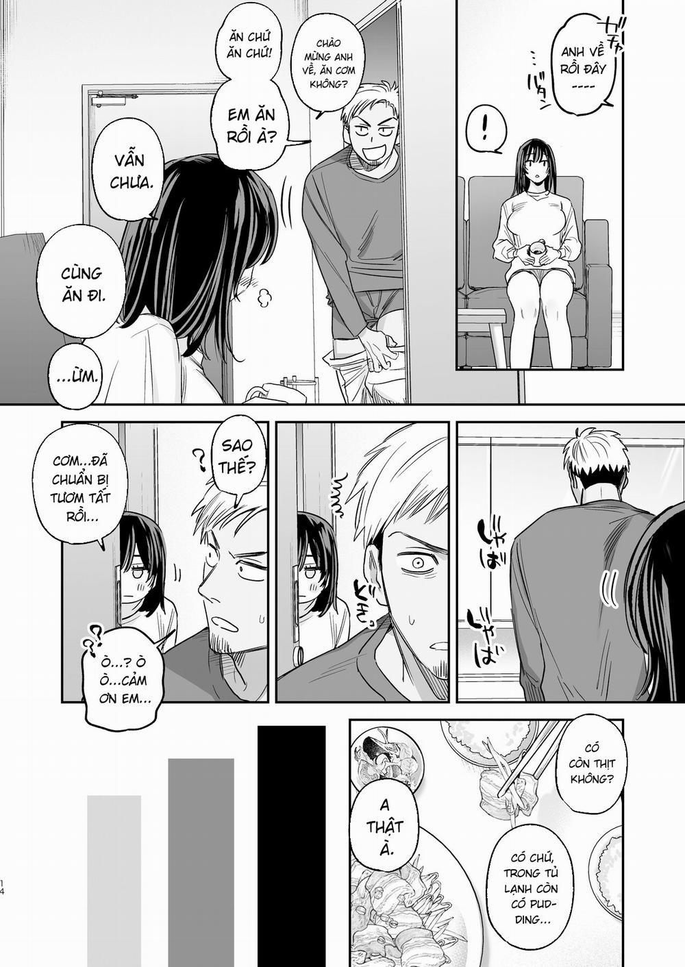 〇sen-yen de Oppai Misete After trang 13