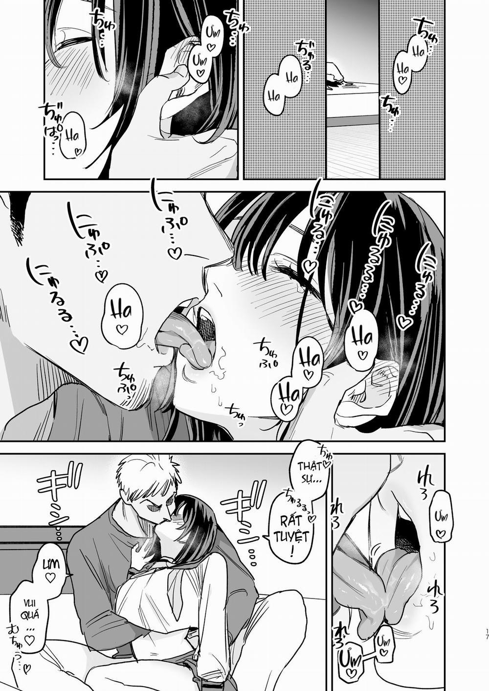 〇sen-yen de Oppai Misete After trang 16