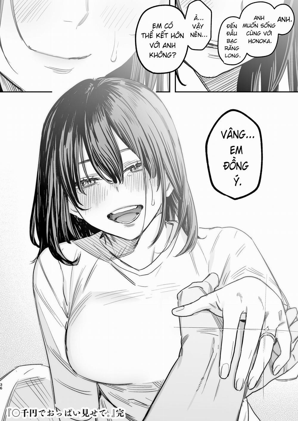 〇sen-yen de Oppai Misete After trang 35