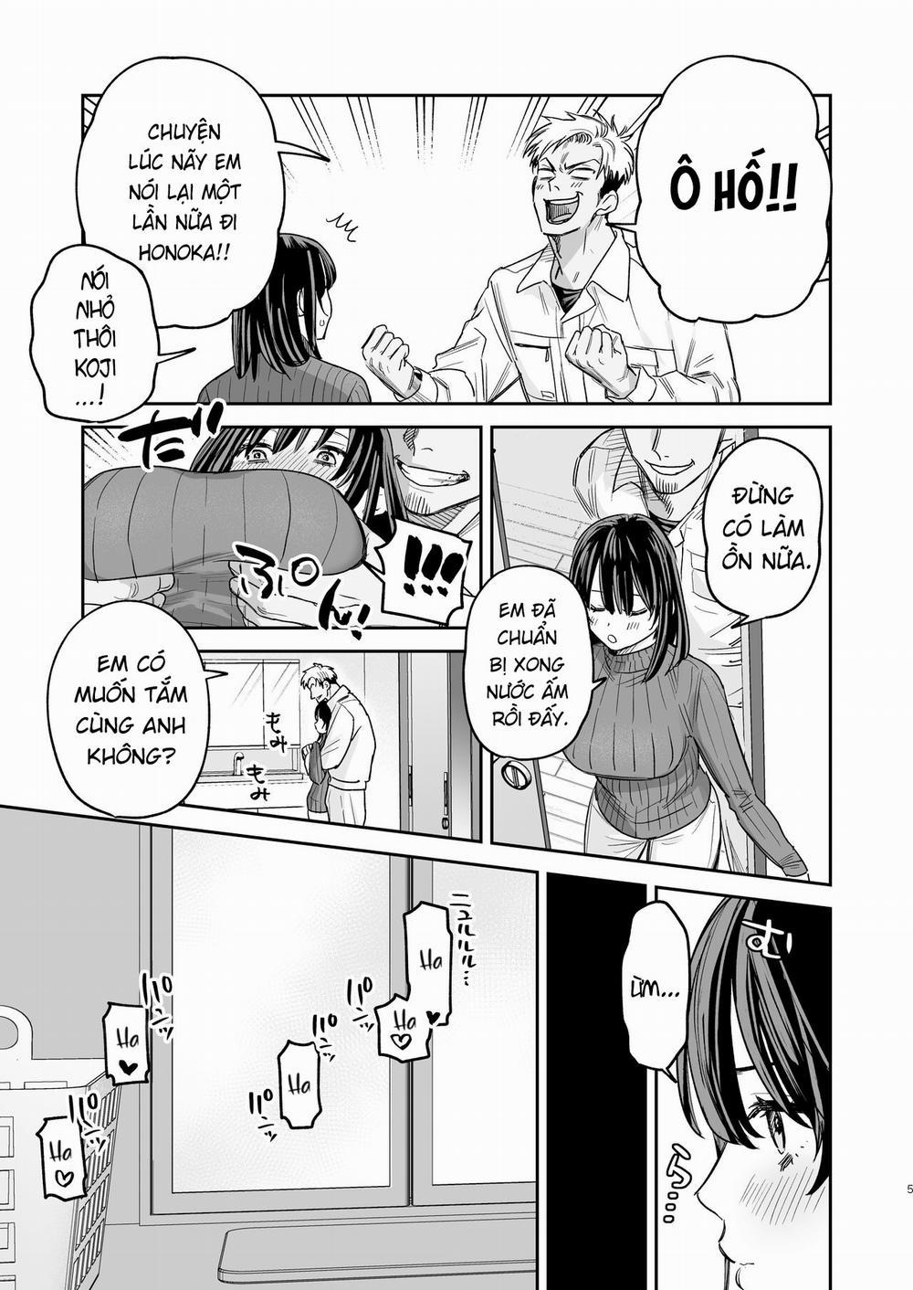 〇sen-yen de Oppai Misete After trang 4