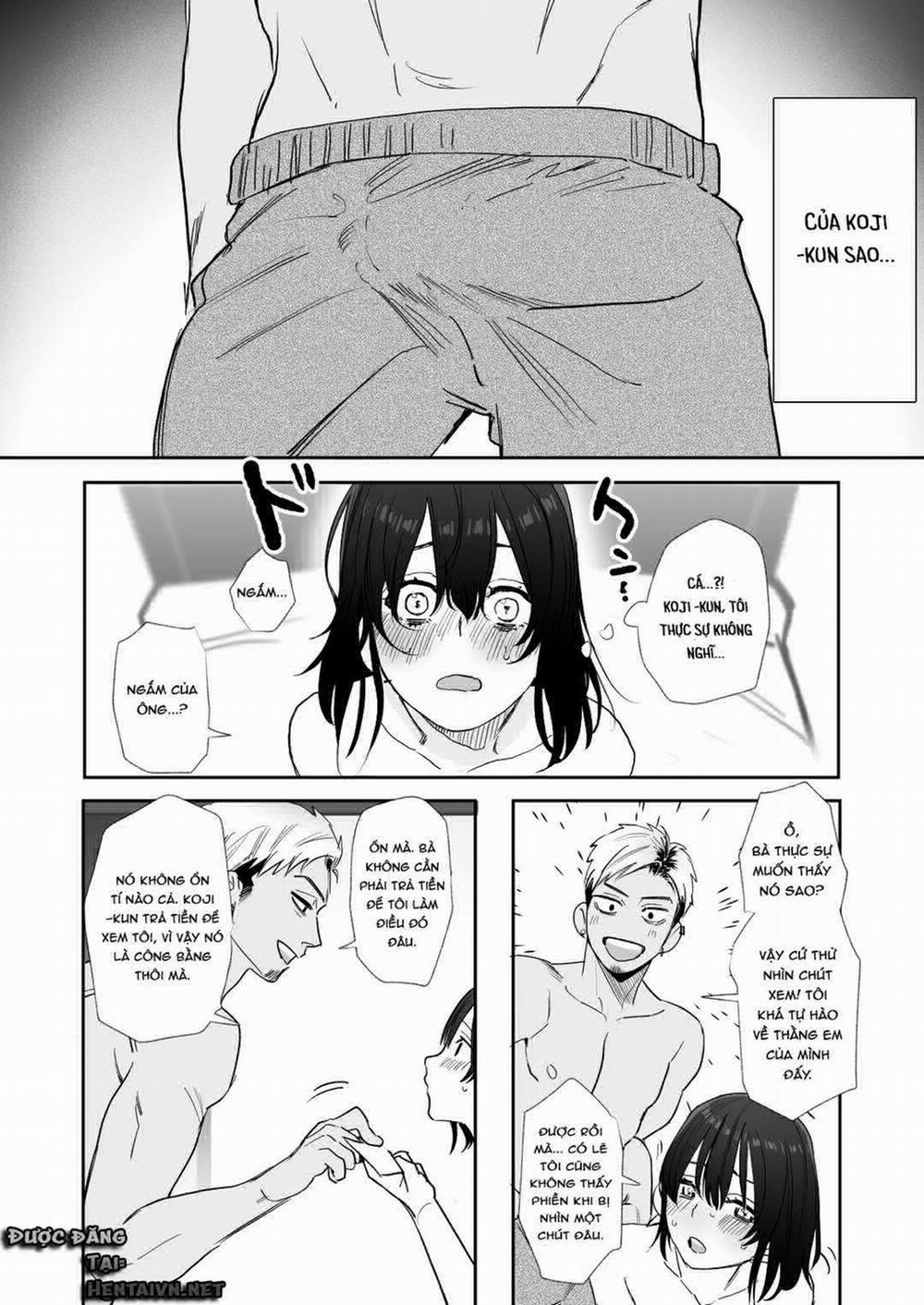 〇sen-yen de Oppai Misete Oneshot trang 17